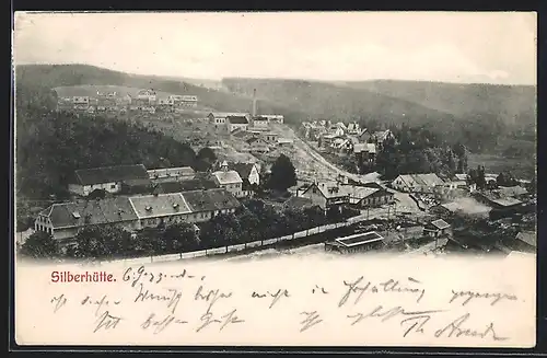 AK Silberhütte / Harz, Gesamtansicht