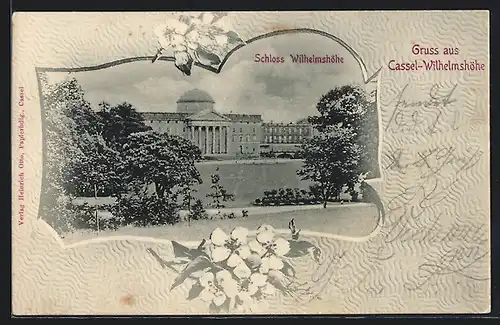 AK Kassel-Wilhelmshöhe, Schloss Wilhelmshöhe