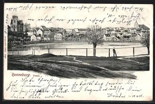 AK Ronneburg, Totalansicht