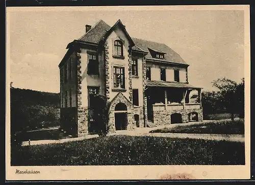 AK Merxhausen, Grosse Villa