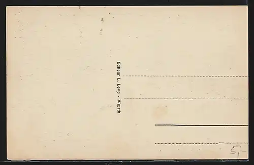 AK Woerth a. S., Vue générale