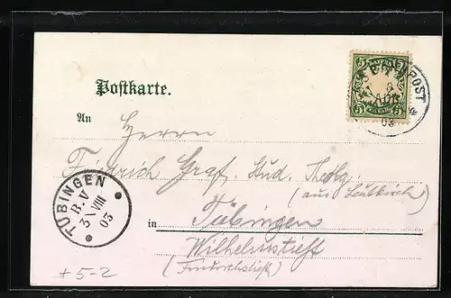 AK München, Ortsansicht aus der Vogelschau