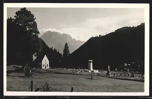 AK Livinallongo del Col di Lana, Cimitero Militare