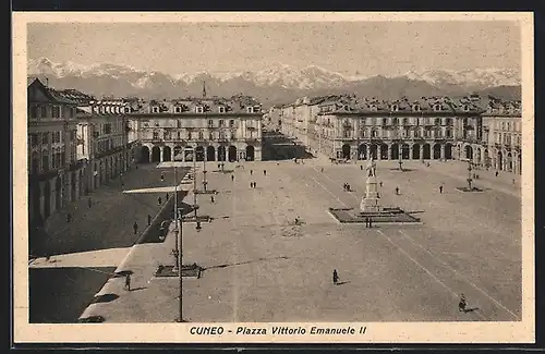 AK Cuneo, Piazza Vittorio Emanuele II.