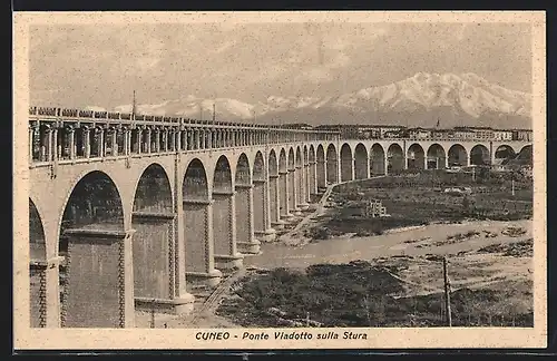 AK Cuneo, Ponte Viadotto sulla Stura