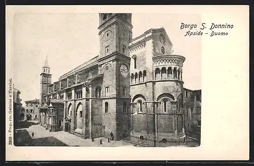 AK Fidenza, Borgo San Donnino, Duomo