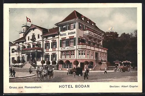 AK Romanshorn, Hotel Bodan, Inh. Albert Engeler