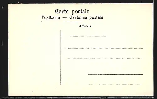 AK Bern, freie Strasse mit chem. Laboratorium