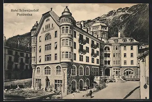 AK Pontresina, Hotel Schweizerhof