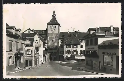 AK Liestal, Tor und Restaurant Fuhrhalterei
