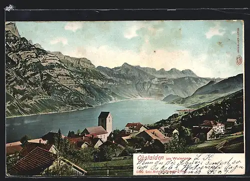 AK Obstalden am Walensee, Panorama