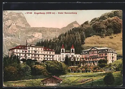 AK Engelberg, Hotel Sonnenberg