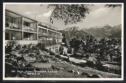 AK Braunwald, Hotel Alpina