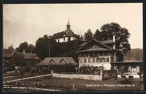 AK Flühli-Ranft, Gasthaus und Pension Flühli