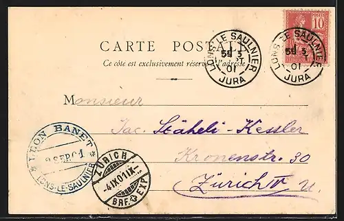 AK Montmorot, Panorama