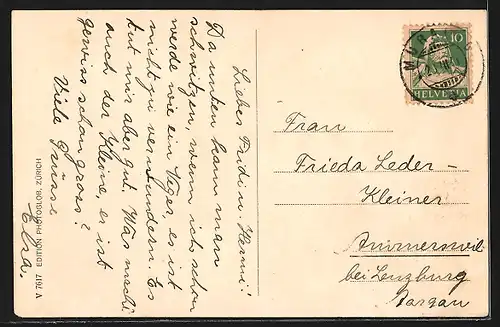 AK Locarno, Arcate, Torbogen mit Pferdekutsche und Fahrrädern