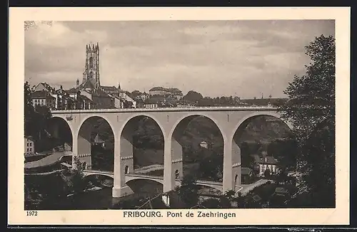 AK Fribourg, Pont de Zaehringen