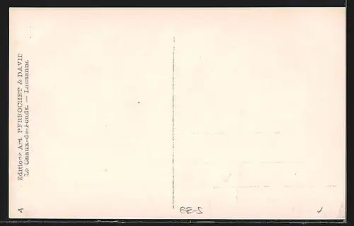 AK Geneve, Place Bel Air et Tour de I`lle