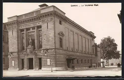 AK Geneve, Le Victoria Hall