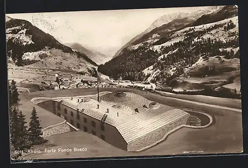AK Airolo, Forte Fondo Bosco