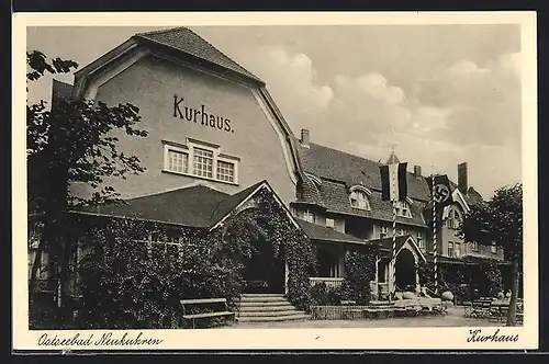 AK Neukuhren, Blick aufs Kurhaus