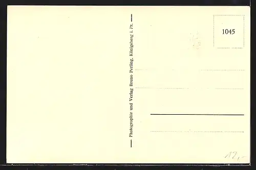 AK Neukuhren, Blick aufs Kurhaus