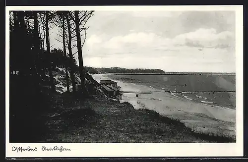 AK Neukuhren, Blick auf den Strand