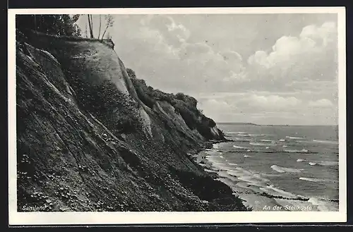 AK Samland, An der Steilküste