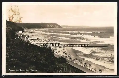 AK Rauschen, Blick zum Strand