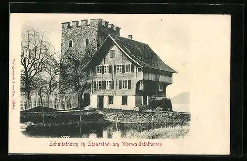 AK Stansstad am Vierwaldstättersee, Schnitzthurm