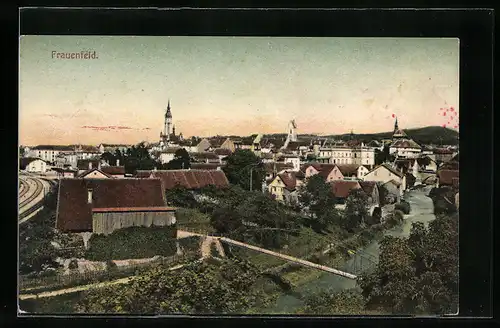 AK Frauenfeld, Totalansicht