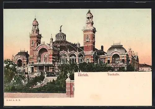 AK Zürich, Tonhalle