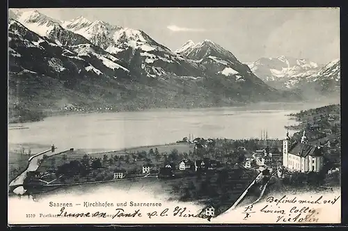 AK Sarnen, Kirchhofen und Saarnersee