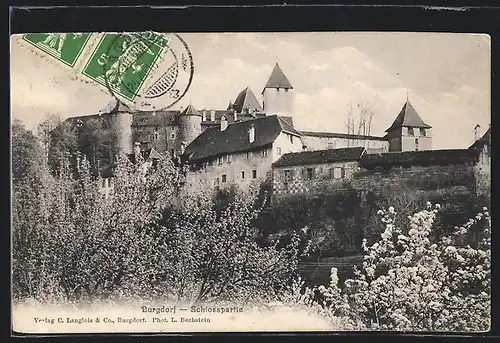 AK Burgdorf, Blick aufs Schloss