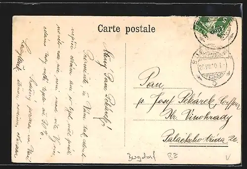 AK Burgdorf, Blick aufs Schloss