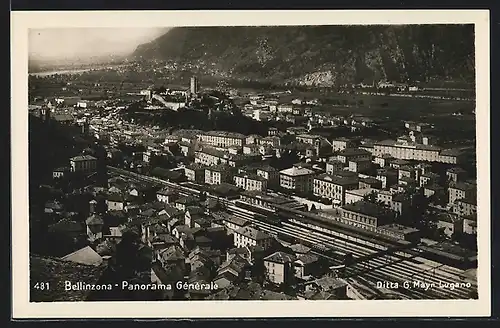 AK Bellinzona, Panorama Generale