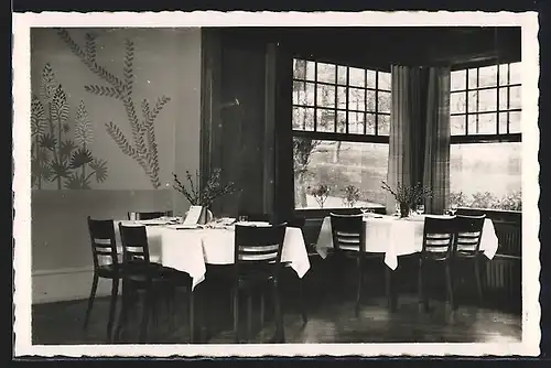 AK Jongny s. Vevey, Innenansicht Restaurant Co-Op