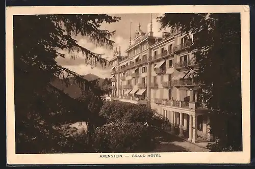 AK Axenstein, Grand Hotel