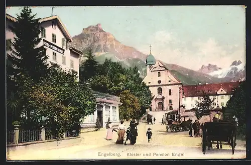 AK Engelberg, Kloster & Pension Engel