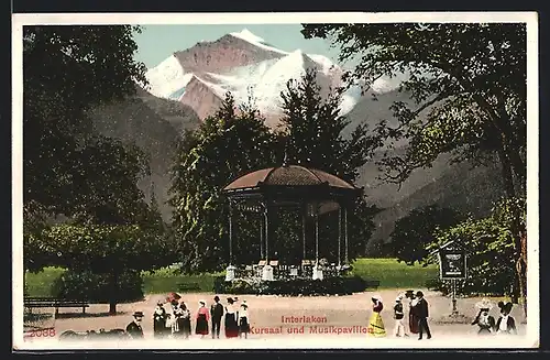 AK Interlaken, Kursaal und Musikpavillon