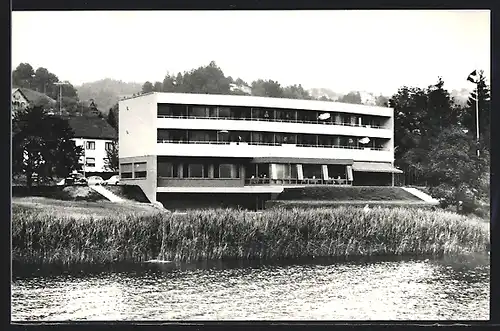 AK Oberägeri, Hotel Seestern am Wasser