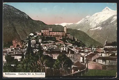 AK Bellinzona, Castello Uri da Ravecchia