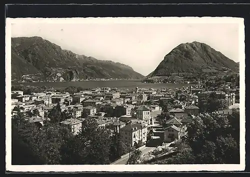AK Lugano, Panorama e Mte. S. Salvatore