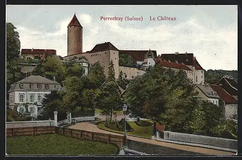 AK Porrentruy, Le Château