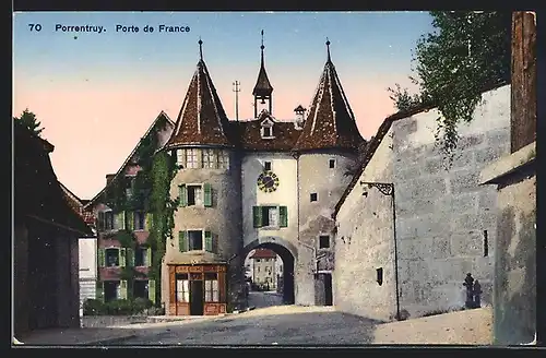 AK Porrentruy, Porte de France