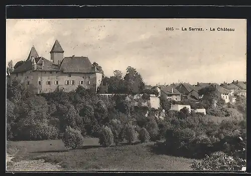 AK Le Sarraz, Le Chateau