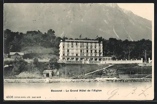 AK Bouveret, Le Grand Hotel de l`Aiglon