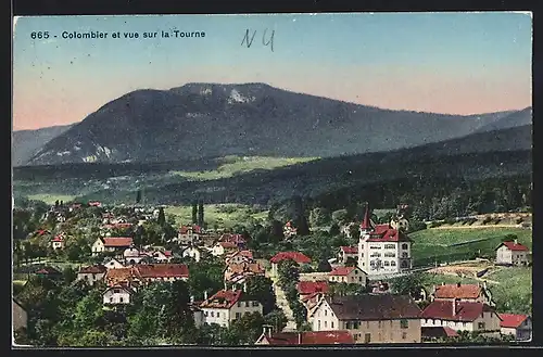 AK Colombier, vue sur la Tourne