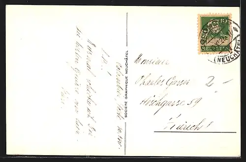 AK Colombier, vue sur la Tourne