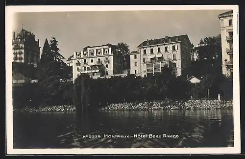 AK Montreux, Hotel Beau Rivage